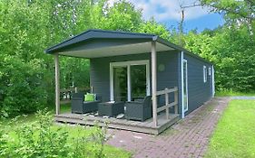 4p chalet TOLVE met 2 fietsen vlakbij natuurgebieden Drents Friese Wold, Fochteloërveen en gevangenisdorp Veenhuizen