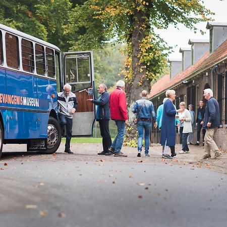 4p chalet TOLVE met 2 fietsen vlakbij natuurgebieden Drents Friese Wold, Fochteloërveen en gevangenisdorp Veenhuizen Oosterwolde  Buitenkant foto