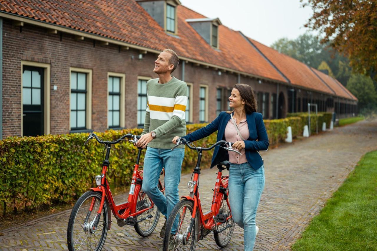 4p chalet TOLVE met 2 fietsen vlakbij natuurgebieden Drents Friese Wold, Fochteloërveen en gevangenisdorp Veenhuizen Oosterwolde  Buitenkant foto