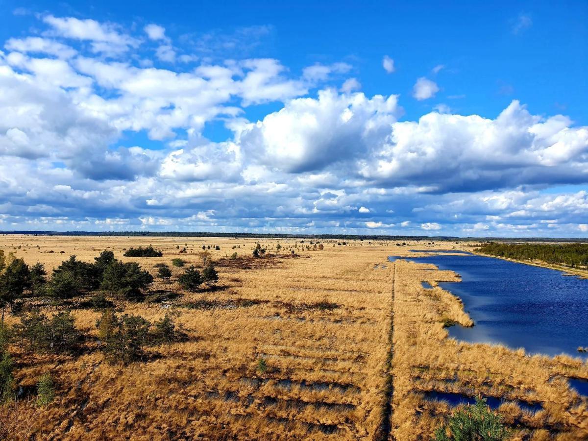 4p chalet TOLVE met 2 fietsen vlakbij natuurgebieden Drents Friese Wold, Fochteloërveen en gevangenisdorp Veenhuizen Oosterwolde  Buitenkant foto